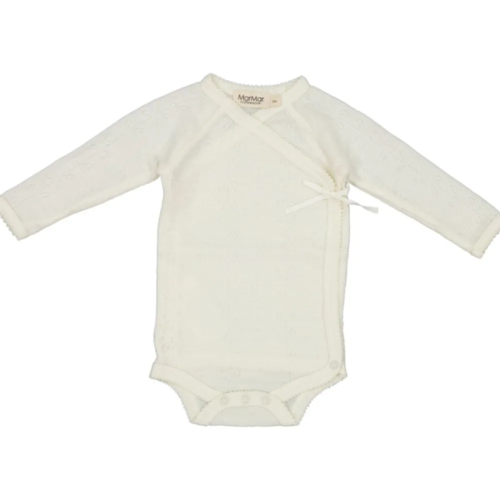 Marmar Body, , Wool Pointelle, Belita, Natural Discount