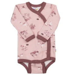 Joha Body m/sideknepp, , Ull/Bambus, Light Pink Sale