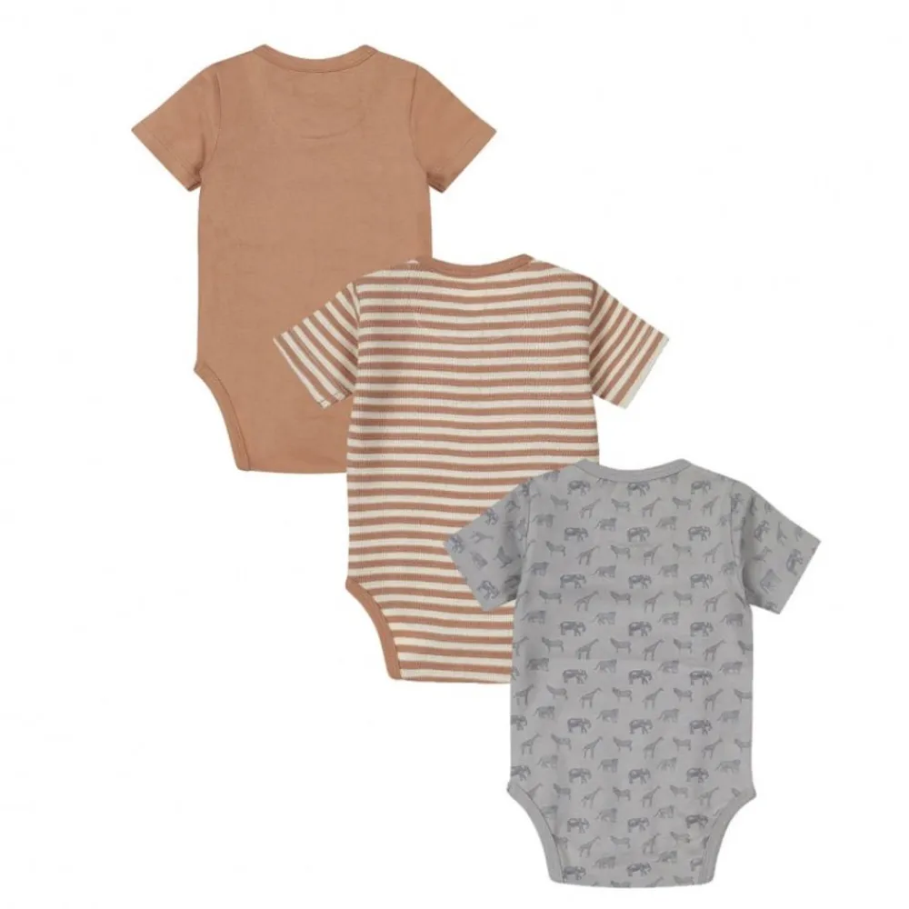 Body 3pk, Dirkje, SS Multi Colour Clearance