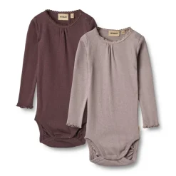 Wheat Body 2pk, , Lotta, Purple Fudge Hot