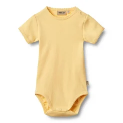 Wheat Body, , Rib, Lace Elisa, Golden Yellow Discount