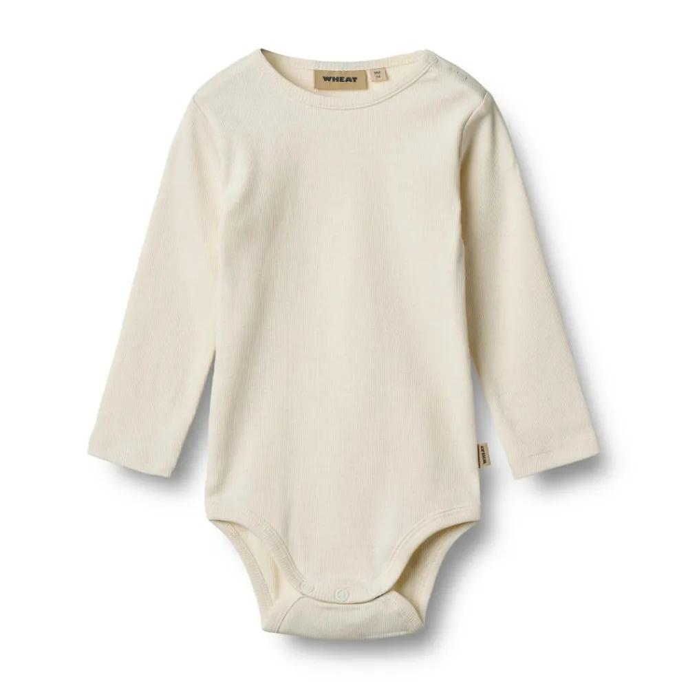 Wheat Body, , Rib, Spencer, Ivory