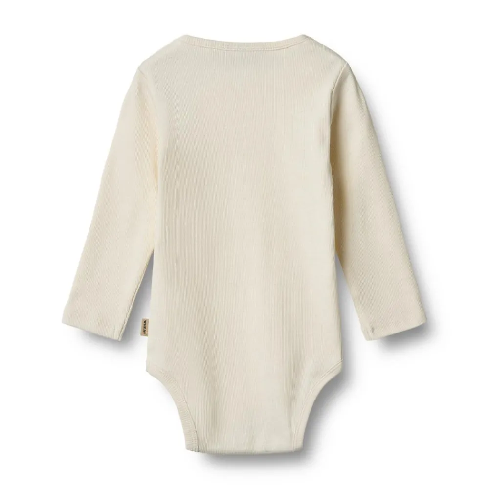 Wheat Body, , Rib, Spencer, Ivory