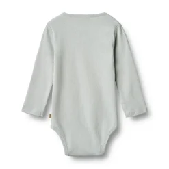 Wheat Body, , Rib, Spencer, Soft Blue