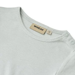 Wheat Body, , Rib, Spencer, Soft Blue