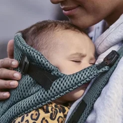 Babybjørn Bæresele, , Move, 3D Mesh, Grafittgrønn Clearance