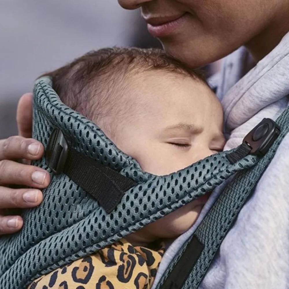 Babybjørn Bæresele, , Move, 3D Mesh, Grafittgrønn Clearance