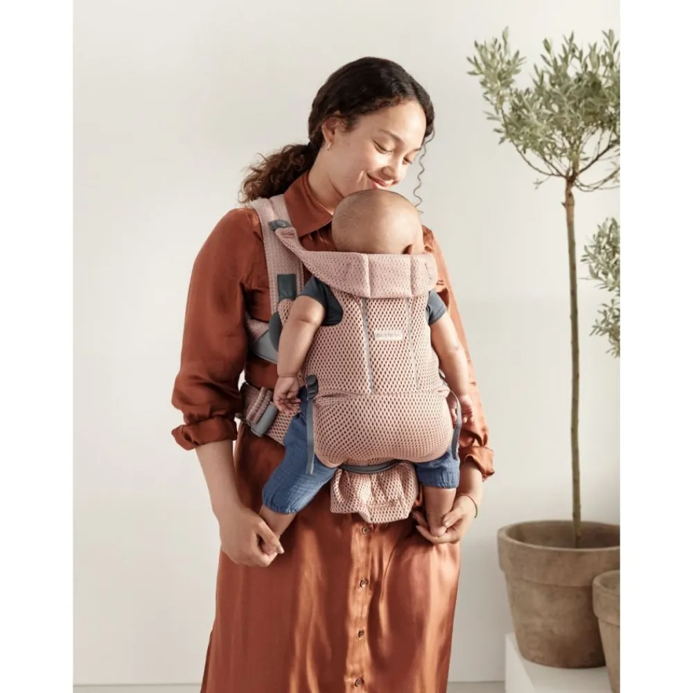 Babybjørn Bæresele, , Move, 3D Mesh, Antikrosa Best