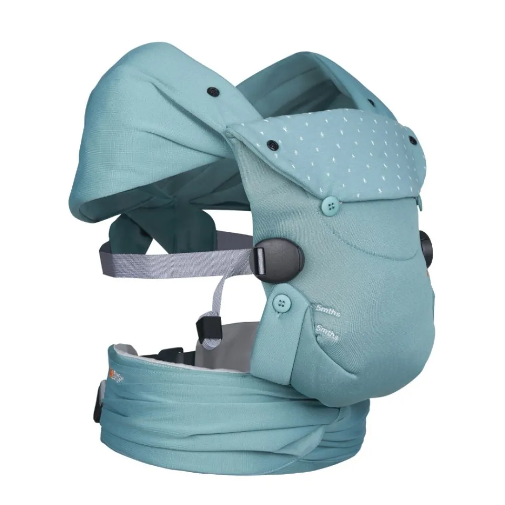 BeSafe Bæresele, , Newborn Haven, Eucalyptus Forest Clearance