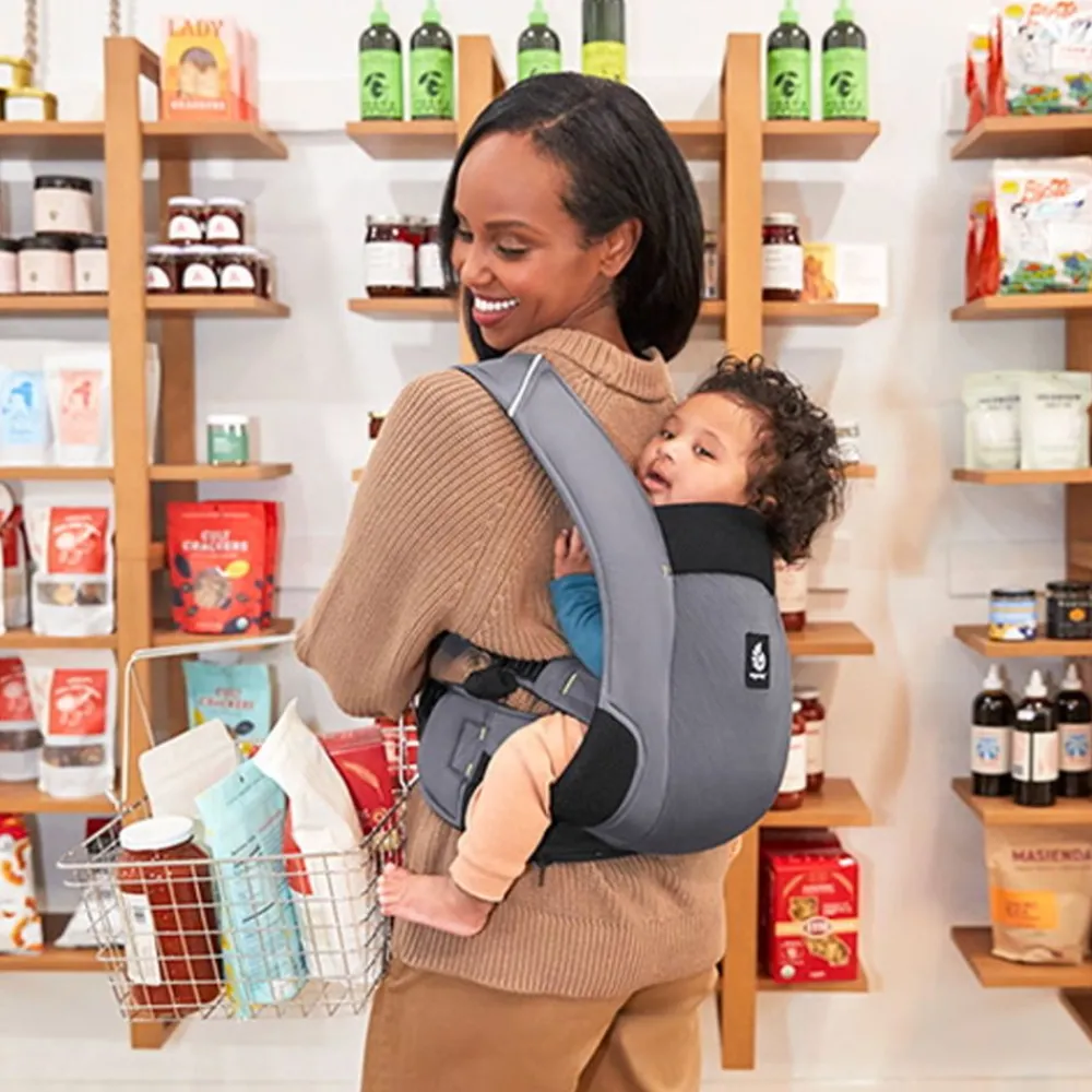 Ergobaby Bæresele, , Away, Graphite Grey Online