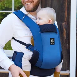 Ergobaby Bæresele, , Away, Midnight Blue Discount