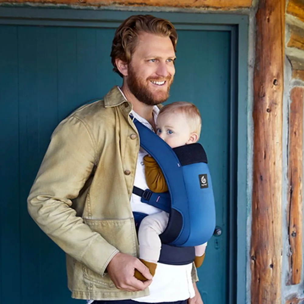 Ergobaby Bæresele, , Away, Midnight Blue Discount