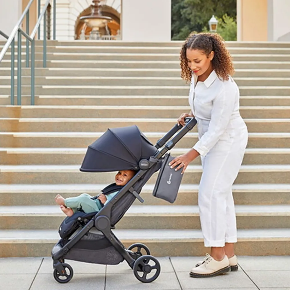 Ergobaby Bæresele, , Away, Midnight Blue Discount