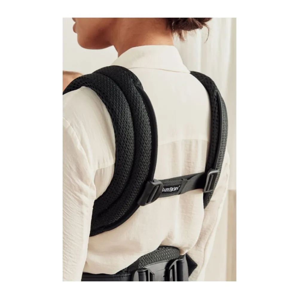 Babybjørn Bæresele Harmony, , Svart, 3D Mesh Clearance