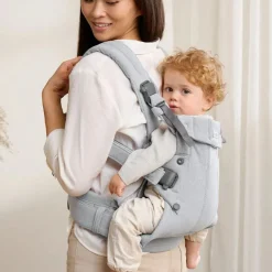 Babybjørn Bæresele Harmony, , Vevd, Lys Grå Hot
