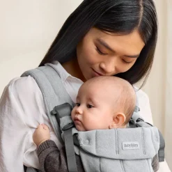 Babybjørn Bæresele Harmony, , Vevd, Lys Grå Hot