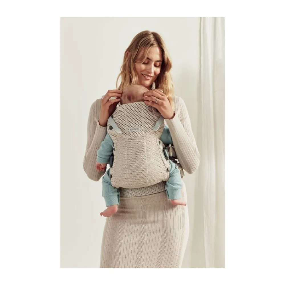 Babybjørn Bæresele Harmony, , Cream, 3D Mesh Discount