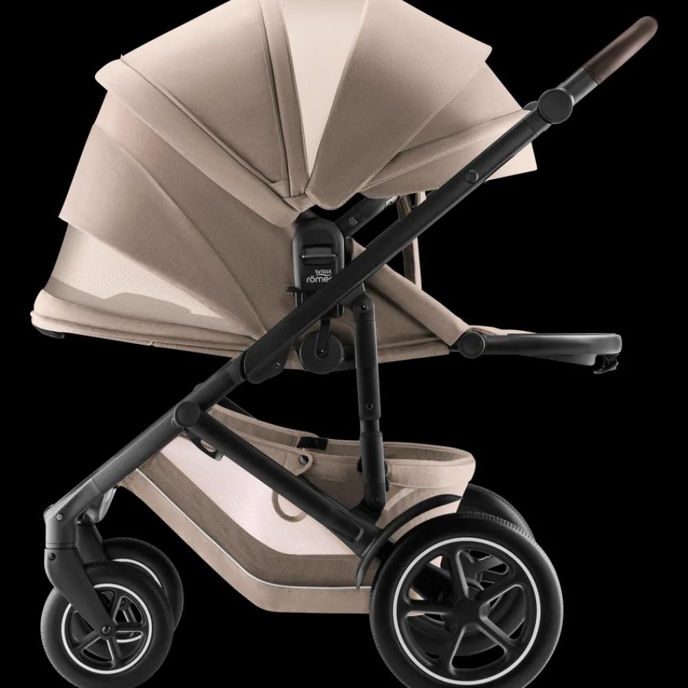 Britax Barnevogn, Smile 5Z, STYLE Teak Discount
