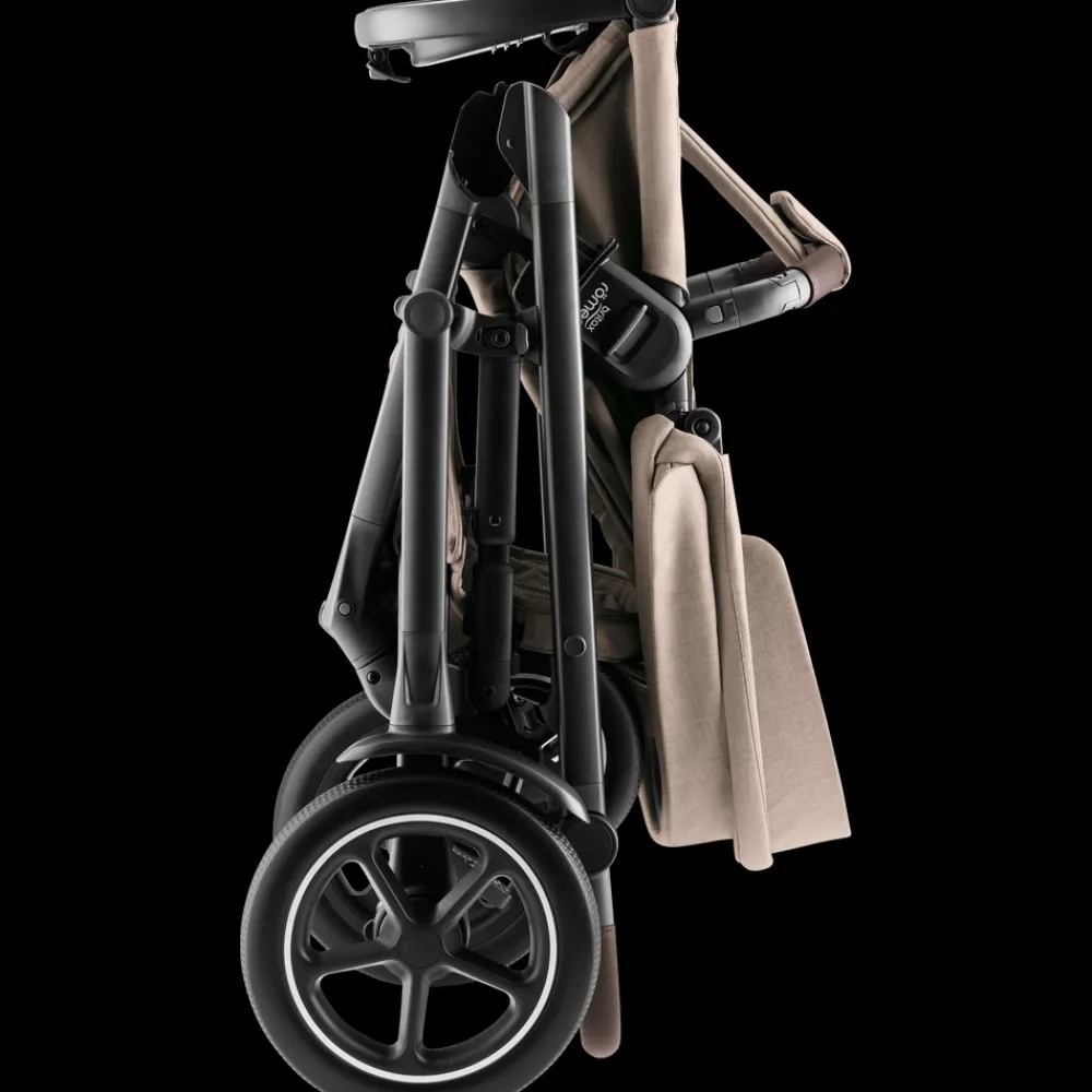 Britax Barnevogn, Smile 5Z, STYLE Teak Discount