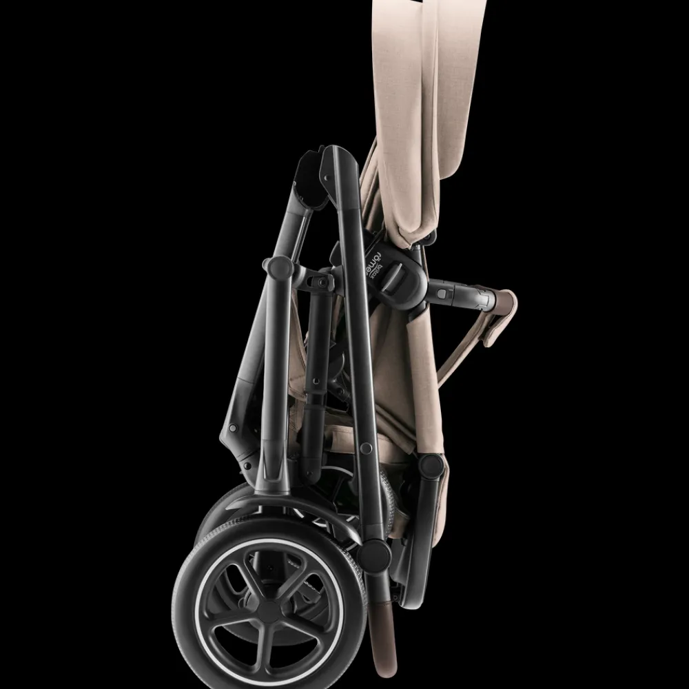 Britax Barnevogn, Smile 5Z, STYLE Teak Discount