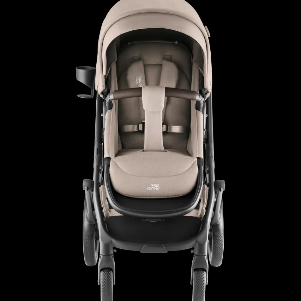 Britax Barnevogn, Smile 5Z, STYLE Teak Discount