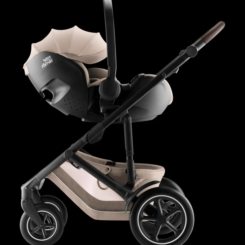 Britax Barnevogn, Smile 5Z, STYLE Teak Discount