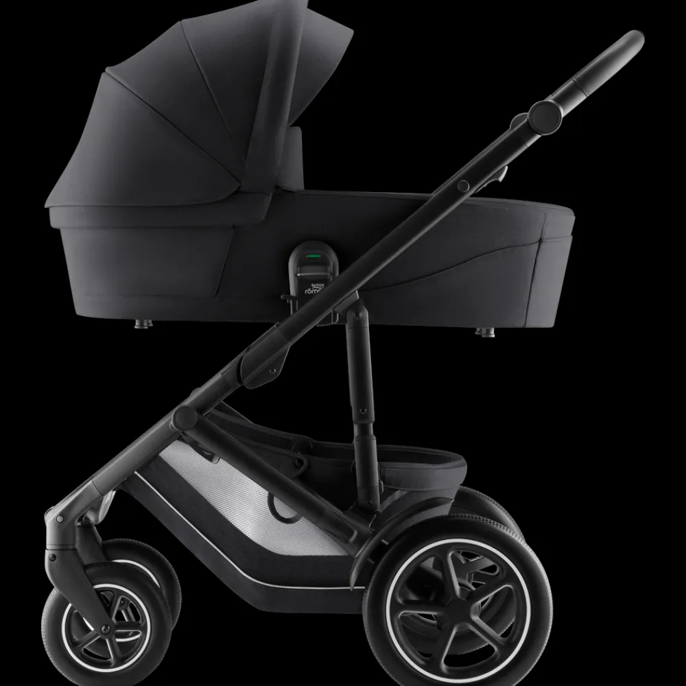 Britax Barnevogn, Smile 5Z, Carbon Black New