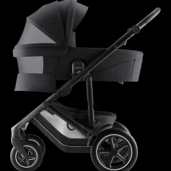 Britax Barnevogn, Smile 5Z, Carbon Black New