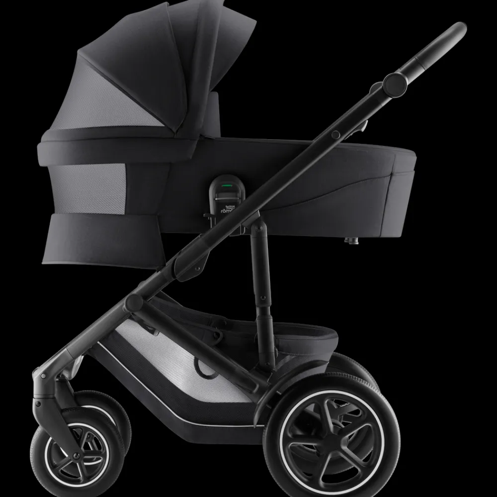 Britax Barnevogn, Smile 5Z, Carbon Black New