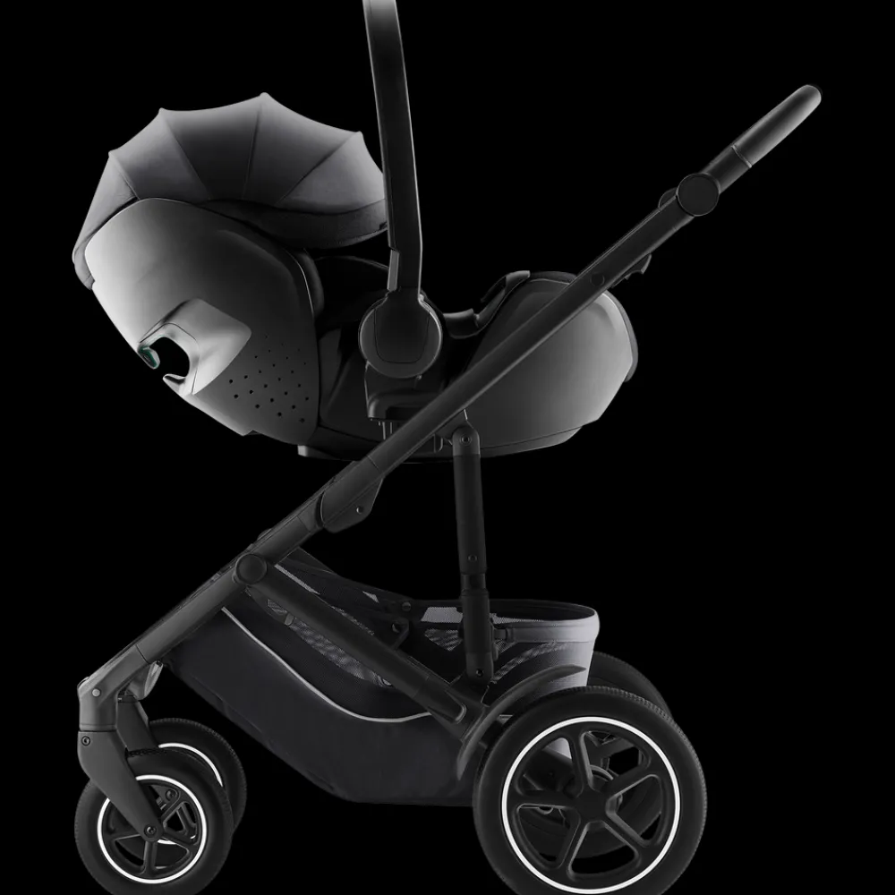 Britax Barnevogn, Smile 5Z, Carbon Black New