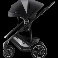 Britax Barnevogn, Smile 5Z, Carbon Black New