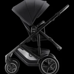 Britax Barnevogn, Smile 5Z, Carbon Black New