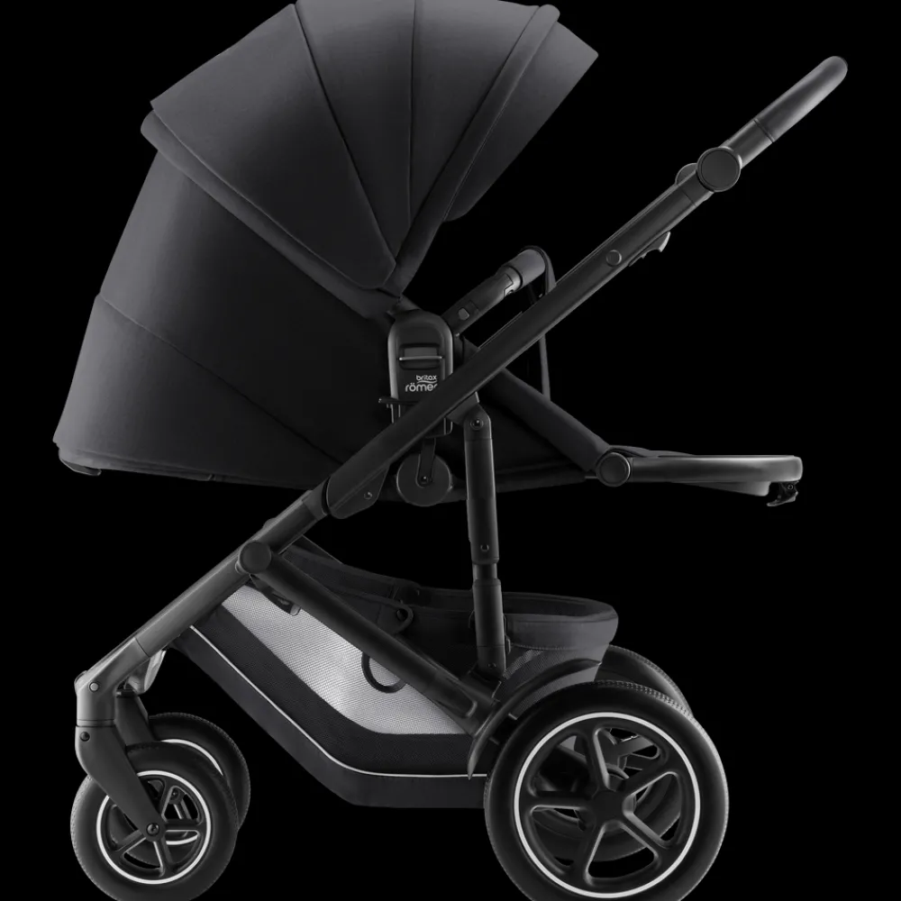 Britax Barnevogn, Smile 5Z, Carbon Black New