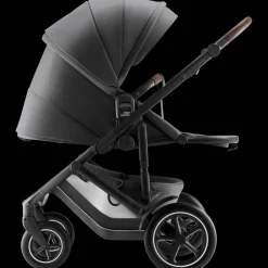 Britax Barnevogn, Smile 5Z, STYLE Mineral Grey Clearance