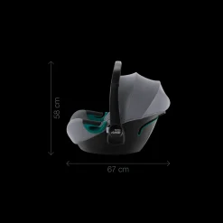 Britax Bilstol Baby-Safe³, Indigo Blue Clearance