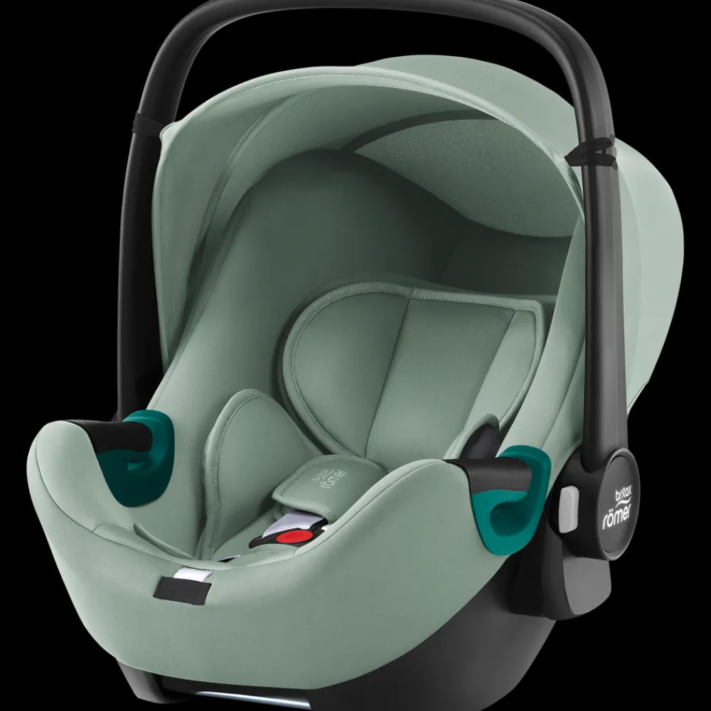 Britax Bilstol Baby-Safe³, Jade Green Hot