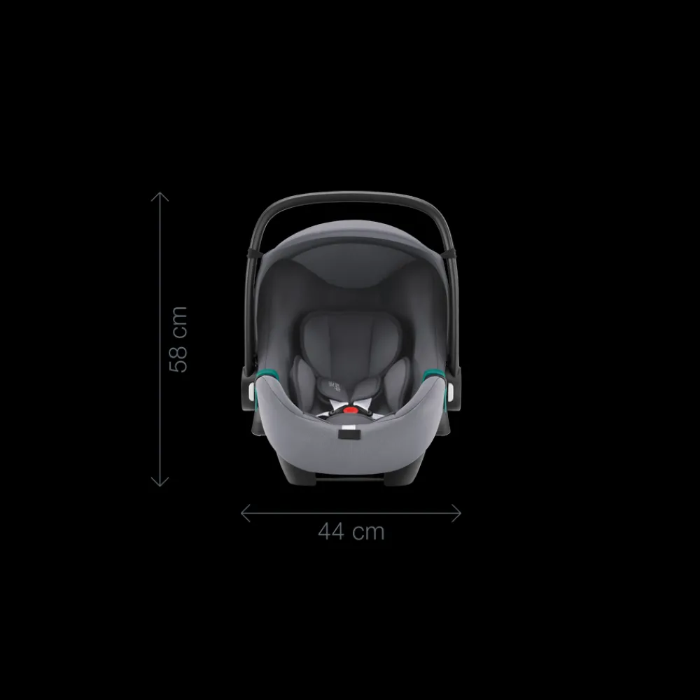 Britax Bilstol Baby-Safe³, Jade Green Hot
