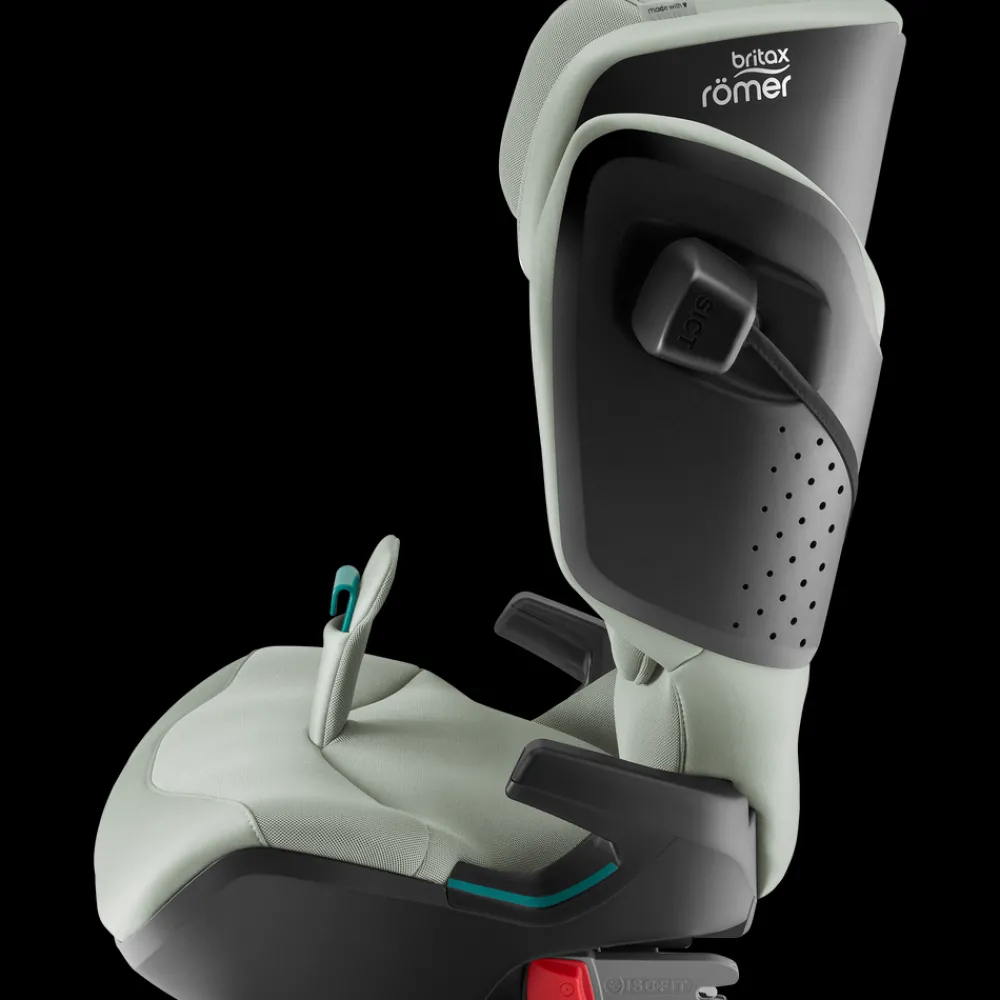 Britax Bilstol Kidfix Pro M, Style Sage Green Sale