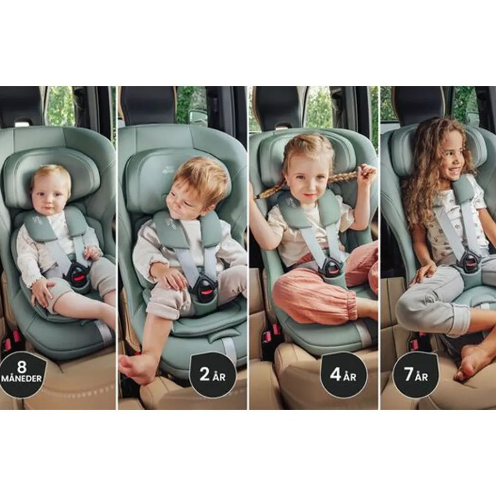 Britax Max-Safe Pro, Space Black, Bilstol Outlet