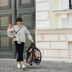 Britax Rio, Soft Taupe, Komplett barnevogn Sale