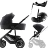 Britax Smile 5z, Carbon Black, 4in1, + Baby-Safe Pro + Base 5Z Vario, Vognpakke New