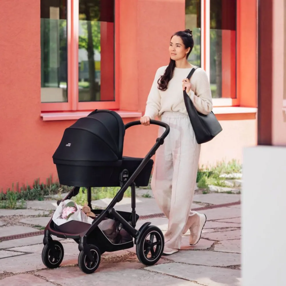 Britax Smile 5z, Carbon Black, 3in1, + Baby-Safe Pro Clearance