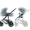 Britax Smile 5Z, Harbor Blue, Komplett barnevogn
