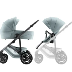 Britax Smile 5Z, Harbor Blue, Komplett barnevogn