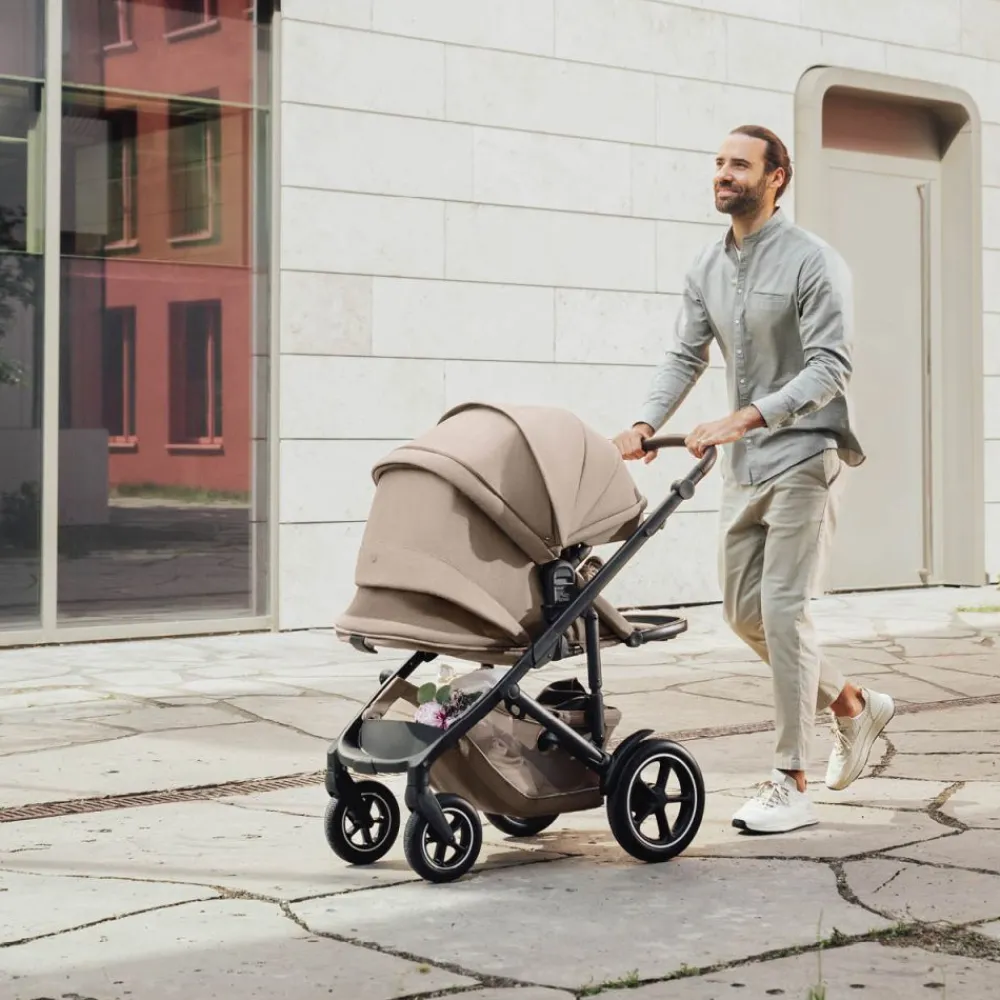 Britax Smile 5z, Mineral Grey, 4in1, + Baby-Safe Pro + Base 5Z Vario, Vognpakke Online
