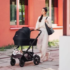 Britax Smile 5z, Mineral Grey, 4in1, + Baby-Safe Pro + Base 5Z Vario, Vognpakke Online