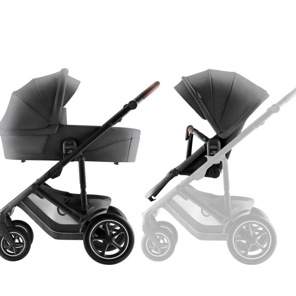 Britax Smile 5Z, Mineral Grey, Komplett barnevogn New