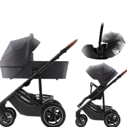 Britax Smile 5z, Mineral Grey, 3in1, + Baby-Safe Pro Sale