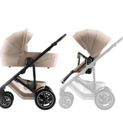 Britax Smile 5Z, Style Teak, Komplett barnevogn Outlet
