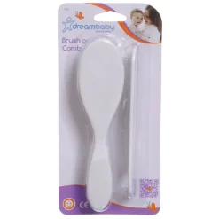 Dreambaby Børste og Kam-sett, , Hvit Discount